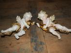2 Brocante Engeltjes, Antiek en Kunst, Curiosa en Brocante, Ophalen of Verzenden