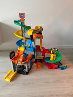 Vtech mega bouwplaats met Kevin kiepwagen in goede staat, Ophalen of Verzenden, Zo goed als nieuw, Handmatig, Overige merken