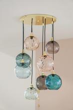 MADE Hanglamp gekleurde bollen, Ophalen of Verzenden, Nieuw, Glas, 50 tot 75 cm