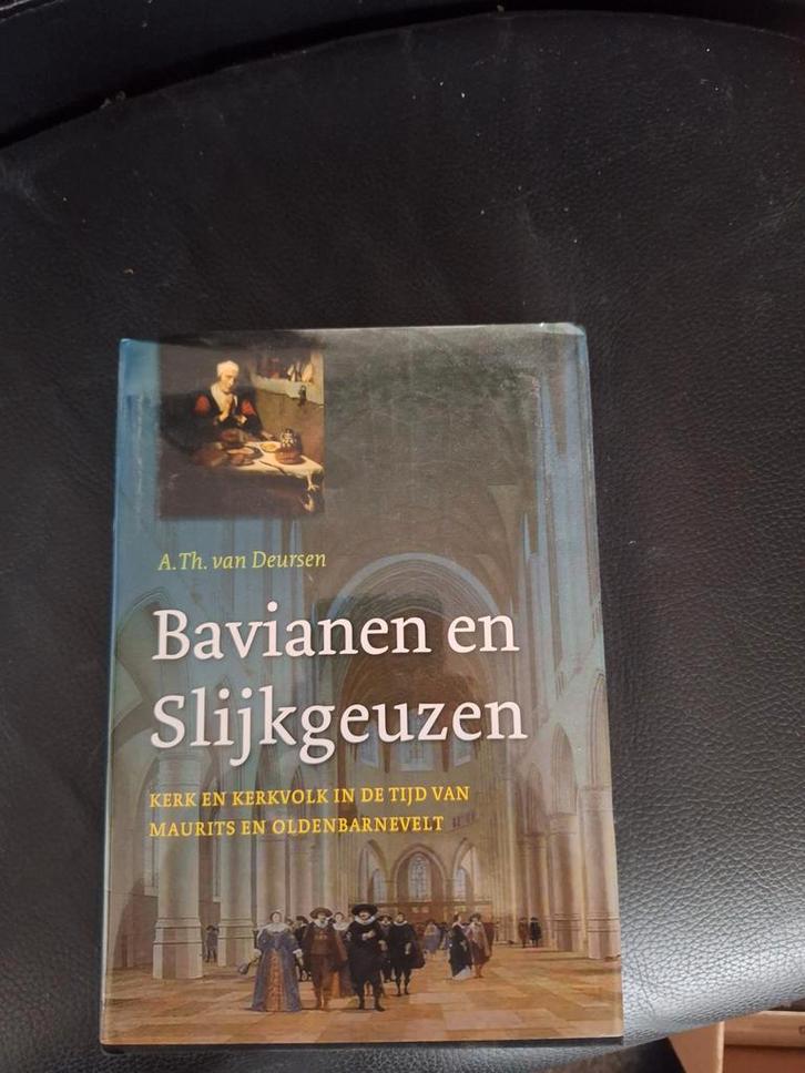 Bavianen en Slijkgeuzen - A.Th. van Deursen (Nieuwstaat), Boeken, Geschiedenis | Vaderland, Nieuw, 17e en 18e eeuw, Ophalen of Verzenden