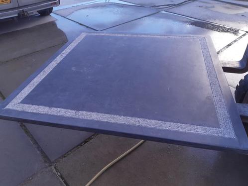 nieuw tafelblad van hardsteen, hardstenen blad, plaat, Tuin en Terras, Tuintafels, Nieuw, Rechthoekig, Overige materialen, Ophalen