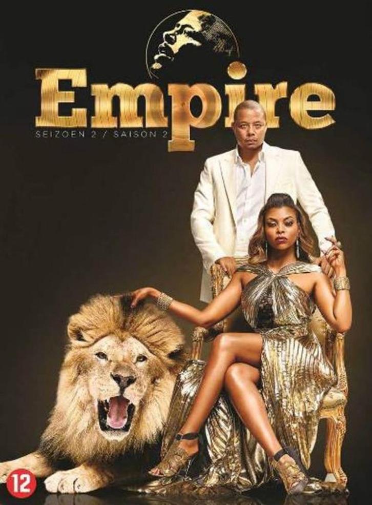 Empire - Seizoen 2 ( nieuw in seal ), Cd's en Dvd's, Dvd's | Tv en Series, Nieuw in verpakking, Vanaf 12 jaar, Verzenden