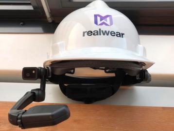Safety helm HMT-1 Realwear T1100G met camera beschikbaar voor biedingen