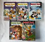 4 Donald Duck pockets + dubbelpocket (set6), Boeken, Meerdere stripboeken, Ophalen of Verzenden, Gelezen, Donald Duck
