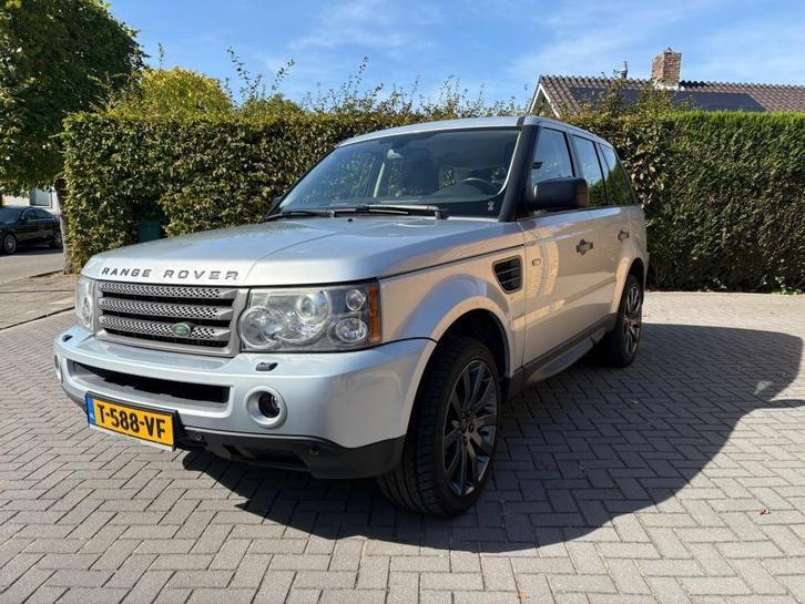 Land Rover Range Rover (sport) 2.7 TD V6 AUT 2006 Grijs, Auto's, Land Rover, Particulier, 4x4, ABS, Airbags, Centrale vergrendeling