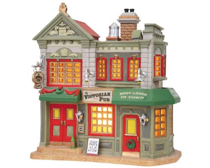 LEMAX | The Victorian Pub 85656 | 2008 (RETIRED), Diversen, Kerst, Ophalen of Verzenden