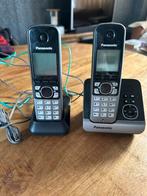 Panasonic set, Ophalen of Verzenden, Zo goed als nieuw, 2 handsets
