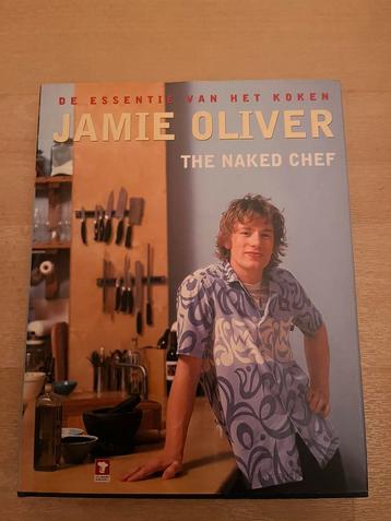 Kookboek Jamie Oliver , The naked chef beschikbaar voor biedingen