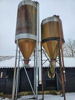 Stalinrichting en silo, Stalling