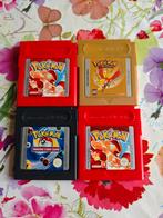 Pokemon games voor Gameboy color, Spelcomputers en Games, 1 speler, Zo goed als nieuw, Vanaf 3 jaar, Gekoppelde computers