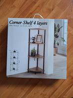 Hoekkastje, Huis en Inrichting, Met plank(en), Minder dan 50 cm, 100 tot 150 cm, Nieuw