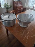 keuken pannen, Ophalen, Gebruikt