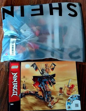  LEGO Ninjago 70674 – Vuurtand (Fire Fang) beschikbaar voor biedingen