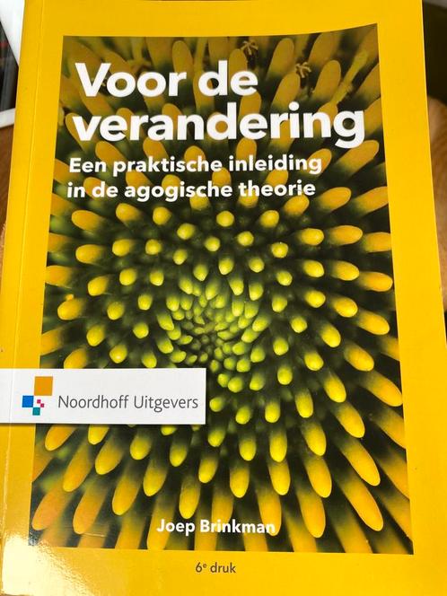 Joep Brinkman - Voor de verandering, Boeken, Wetenschap, Zo goed als nieuw, Sociale wetenschap, Ophalen of Verzenden