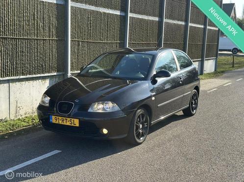Seat Ibiza 1.4-16V Businessline NAP|NWEAPK|AIRCO, Auto's, Seat, Bedrijf, Te koop, Ibiza, Airbags, Airconditioning, Alarm, Metallic lak