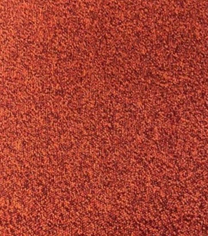 Tapijttegel Nieuw | interface col. 7881 | rood/oranje, Huis en Inrichting, Stoffering | Vloerbedekking, Nieuw, Tapijttegels, Rood