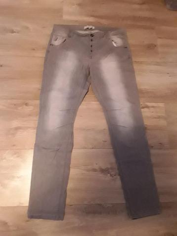 Miss Etam Fitt Originals Licht Grijze Spijkerbroek Maat 44 beschikbaar voor biedingen