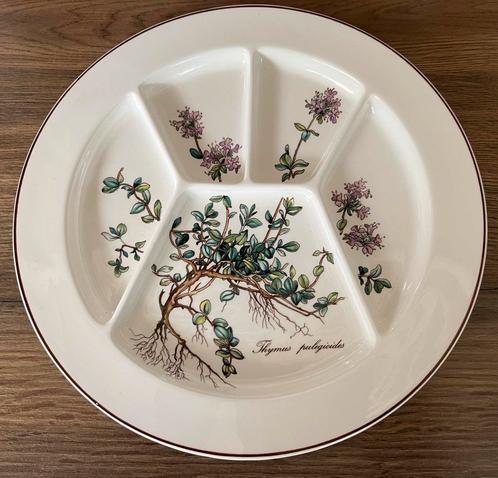 Villeroy&Boch Botanica fondue of BBQ bord, Huis en Inrichting, Keuken | Servies, Zo goed als nieuw, Bord(en), Overige stijlen
