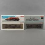 Märklin 2 bruine Zwitserse 'Krokodil' locs nr. 3652 en 36159, Hobby en Vrije tijd, Modeltreinen | H0, Wisselstroom, Locomotief
