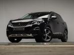 Peugeot 3008 1.2 PureTech Allure Sport (APPLE CARPLAY,NAVI,L, Auto's, Peugeot, Gebruikt, Zwart, Origineel Nederlands, Bedrijf