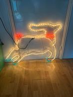 Kerstmis rendier op lichtslang groot, Diversen, Kerst, Ophalen, Gebruikt
