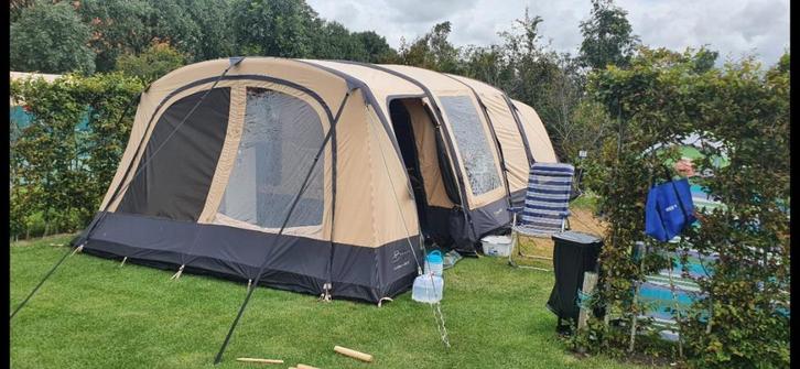 Bardani Airspace 430TC tunneltent opblaasbaar, Caravans en Kamperen, Tenten, tot en met 5, Gebruikt, Ophalen