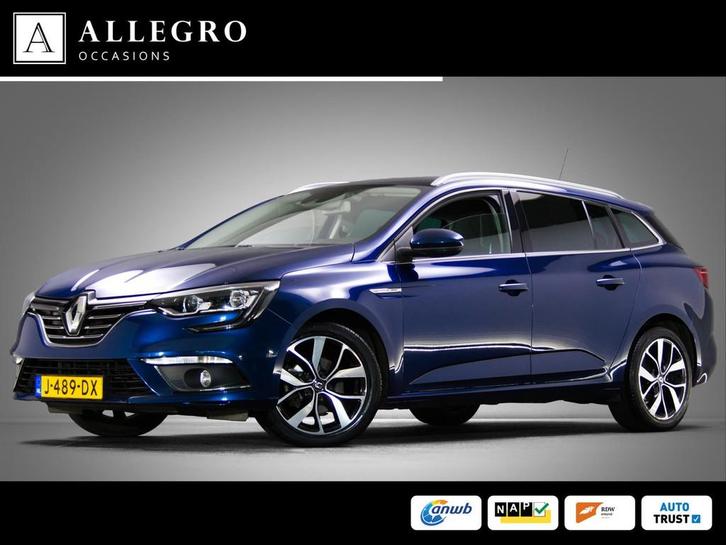 Renault Mégane Estate 1.3 TCe Bose (APPLE CARPLAY / ANDROID, Auto's, Renault, Bedrijf, Te koop, Mégane, ABS, Airbags, Airconditioning