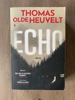 Thomas Olde Heuvelt - Echo, Gelezen, Ophalen of Verzenden