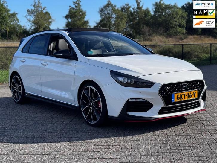 Hyundai I30 2.0 T-GDI N1 Performance 275PK-VolOpties, Auto's, Hyundai, Bedrijf, Te koop, i30, ABS, Achteruitrijcamera, Airbags