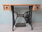 Leuke kaptafel, Huis en Inrichting, Tafels | Kaptafels, Ophalen of Verzenden, Hout, 50 tot 100 cm, Minder dan 100 cm