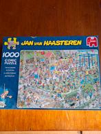 Jan van Haasteren 1000 stukjes - De Speeltuin, Kinderen en Baby's, Speelgoed | Kinderpuzzels, Ophalen, Meer dan 50 stukjes, Zo goed als nieuw