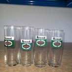 Brand Imperator glazen, Verzamelen, Biermerken, Ophalen of Verzenden, Zo goed als nieuw, Glas of Glazen, Brand