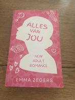 Emma Zegers - Alles van jou, Gelezen, Ophalen of Verzenden, Nederland, Emma Zegers
