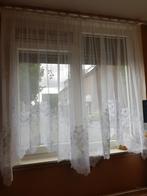 Vitrage gordijnen wit voor een raam van 140 cm of kleiner, 100 tot 150 cm, 200 cm of meer, Wit, Ophalen of Verzenden