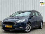 Ford Focus Wagon 1.0 Lease Edition D-RiemVV,Airco,Navi,Camer, 65 €/maand, Blauw, Origineel Nederlands, Handgeschakeld