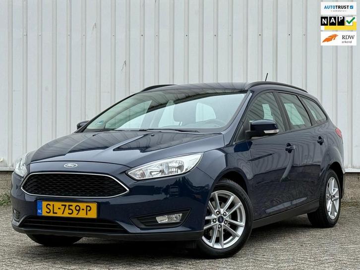 Ford Focus Wagon 1.0 Lease Edition D-RiemVV,Airco,Navi,Camer, Auto's, Ford, Bedrijf, Te koop, Focus, ABS, Achteruitrijcamera, Airbags