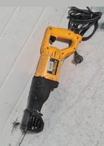 Dewalt reciprozaag zaagbladklemsysteem 230V, Tuin en Terras, Ophalen of Verzenden, N.v.t, N.v.t, N.v.t
