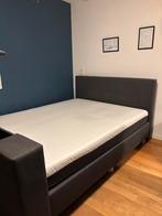 Luxe Boxspring 160x200 met TV-lift – Complete Set!, Huis en Inrichting, Slaapkamer | Boxsprings, Ophalen of Verzenden, Zo goed als nieuw
