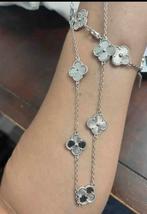 VAN CLEEF EN ARPELS ZIVEREN KETTING, Sieraden, Tassen en Uiterlijk, Ophalen of Verzenden, Nieuw, Zilver, Zilver