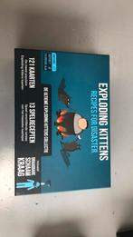Exploding kittens, Een of twee spelers, Verzenden, Nieuw, Ukv
