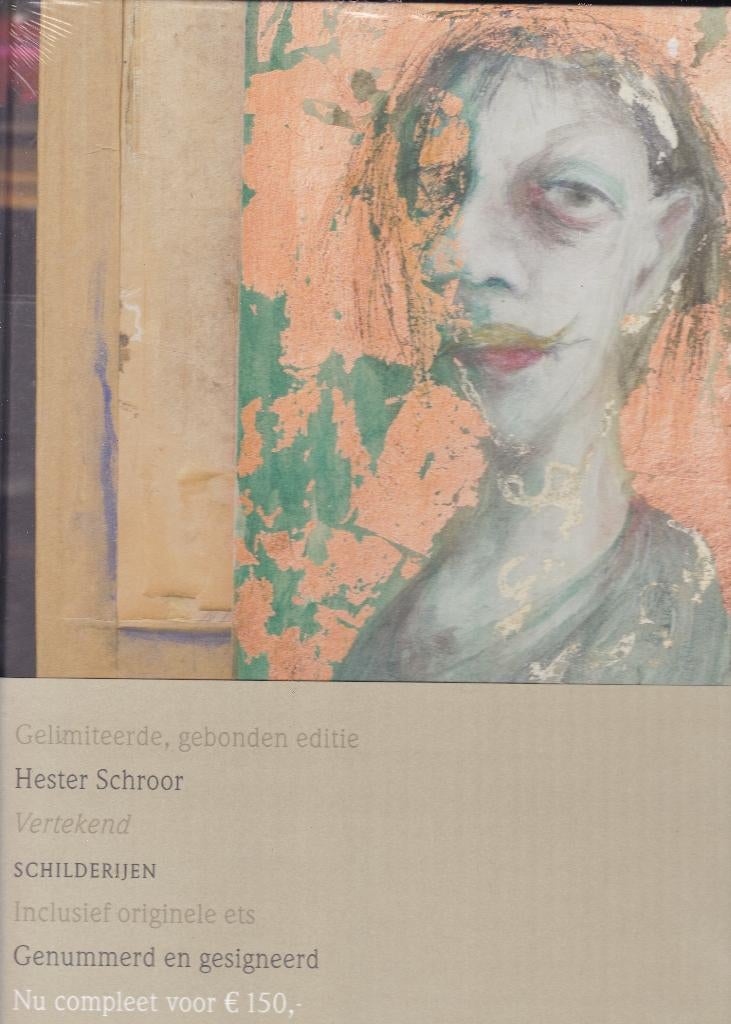 Hester Schroor - Vertekend (gelimiteerde, gebonden editie), Ophalen of Verzenden, Nieuw, Schilder- en Tekenkunst