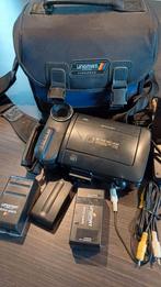 Sharp video camera, Ophalen