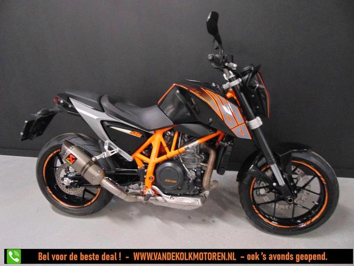 KTM 690 DUKE ABS (bj 2014) Akrapovic - zeer netjes!, Motoren, Motoren | KTM, Bedrijf, Naked bike, meer dan 35 kW