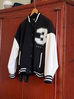 Baseball jas, Kleding | Dames, Jassen | Zomer, Zwart, Missguided, Ophalen of Verzenden, Zo goed als nieuw