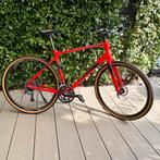 Giant FastRoad SL 1 fitnessbike, Neon Red, L, Schwalbe G-One, Ophalen, 28 inch, 49 tot 53 cm, Giant