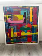 Kleurrijk schilderij van Gerrit Knikker, Ophalen