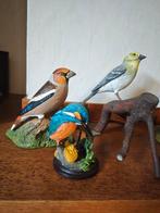 Vogel beeldjes diverse, Verzamelen, Beelden en Beeldjes, Ophalen, Zo goed als nieuw, Dier