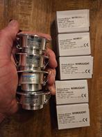 4 LED spots met nieuwe drivers, Metaal of Aluminium, Ophalen of Verzenden, Zo goed als nieuw, Led