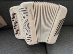 Italiaanse knopaccordeon, Muziek en Instrumenten, Accordeons, Gebruikt, Ophalen of Verzenden, Knopaccordeon, Met riemen