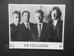 Dr.Feelgood Promotiefoto, Verzamelen, Foto's en Prenten, 1960 tot 1980, Gebruikt, Foto, Ophalen of Verzenden